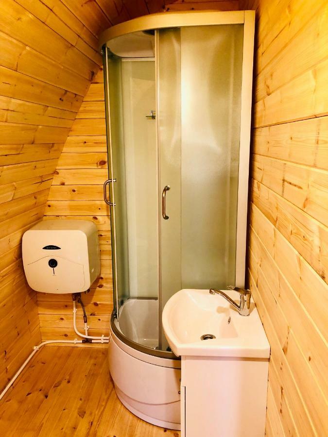 Luxury Camping Pod Zarasai Exterior photo