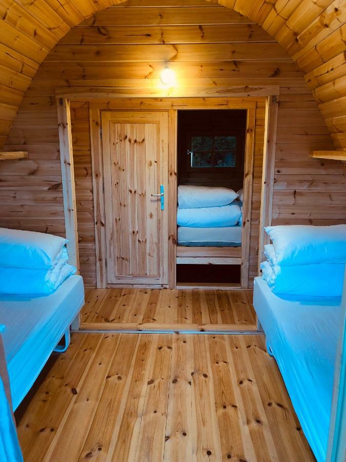 Luxury Camping Pod Zarasai Exterior photo