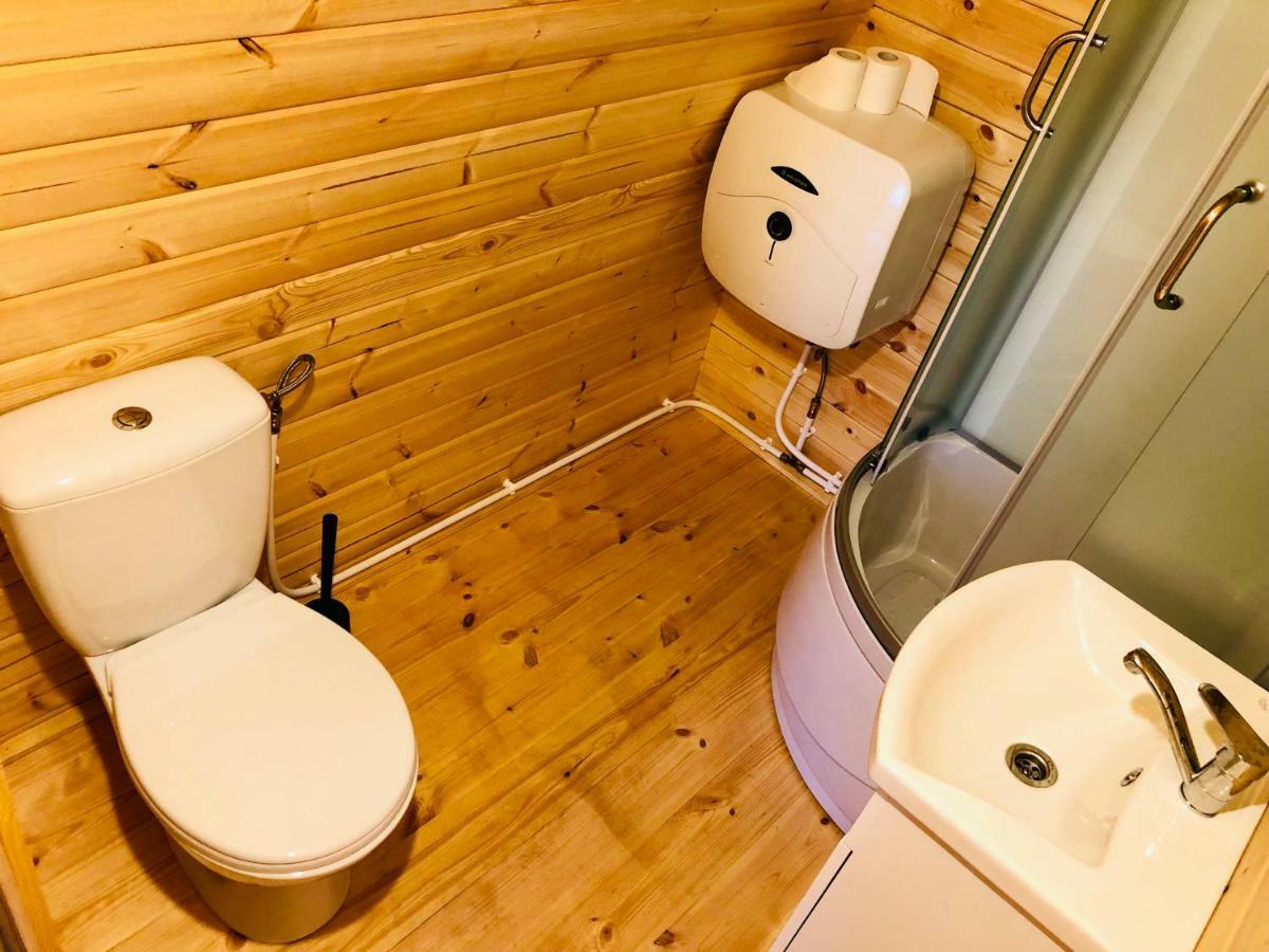 Luxury Camping Pod Zarasai Exterior photo